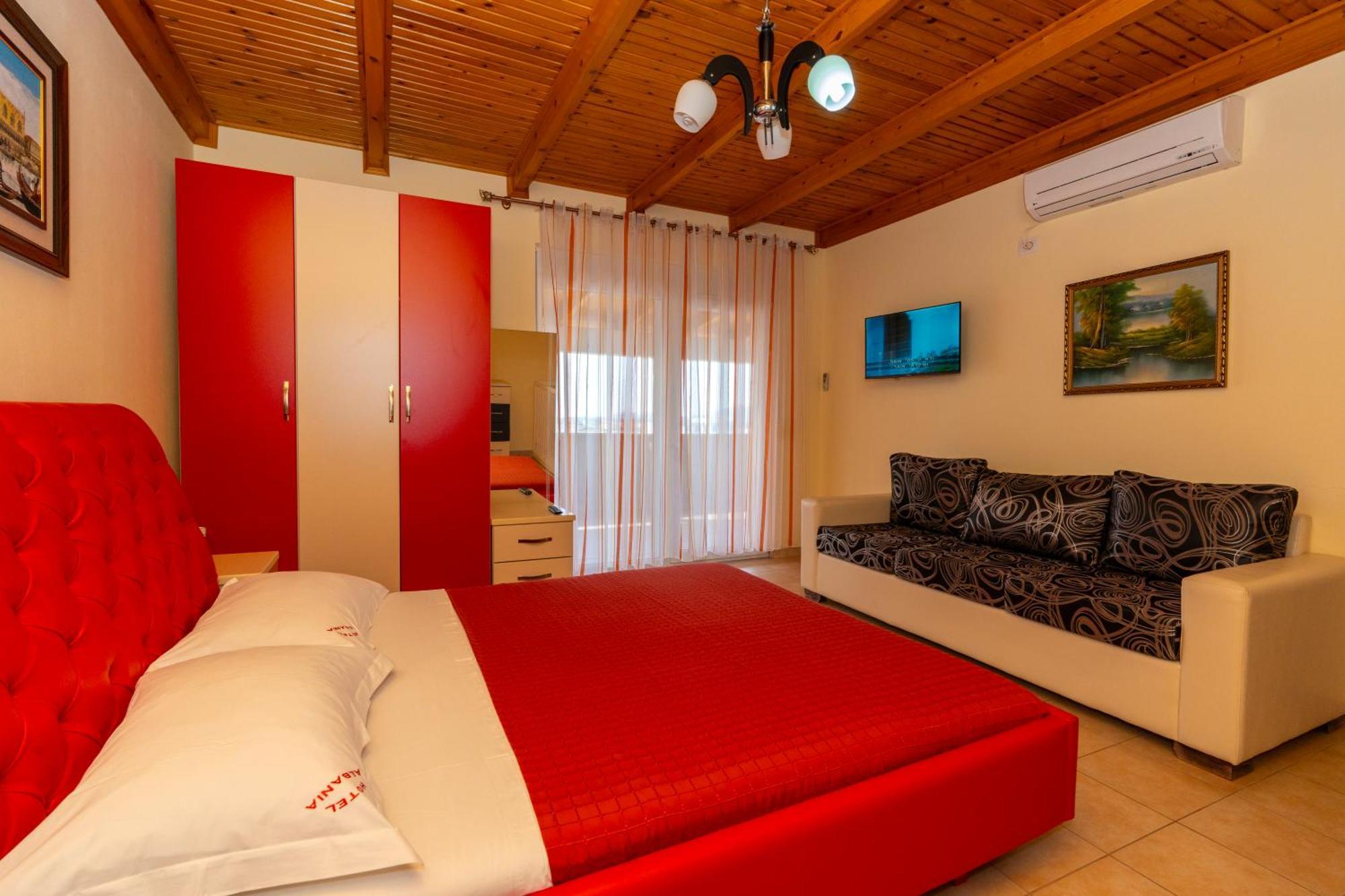 Hotel Albania Velipojë Eksteriør bilde