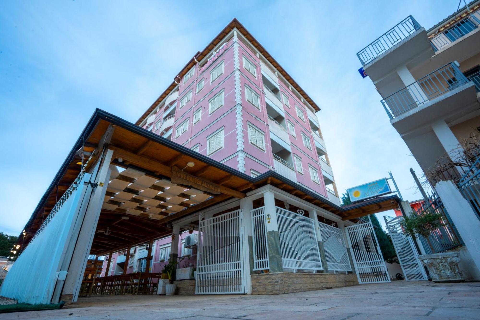 Hotel Albania Velipojë Eksteriør bilde