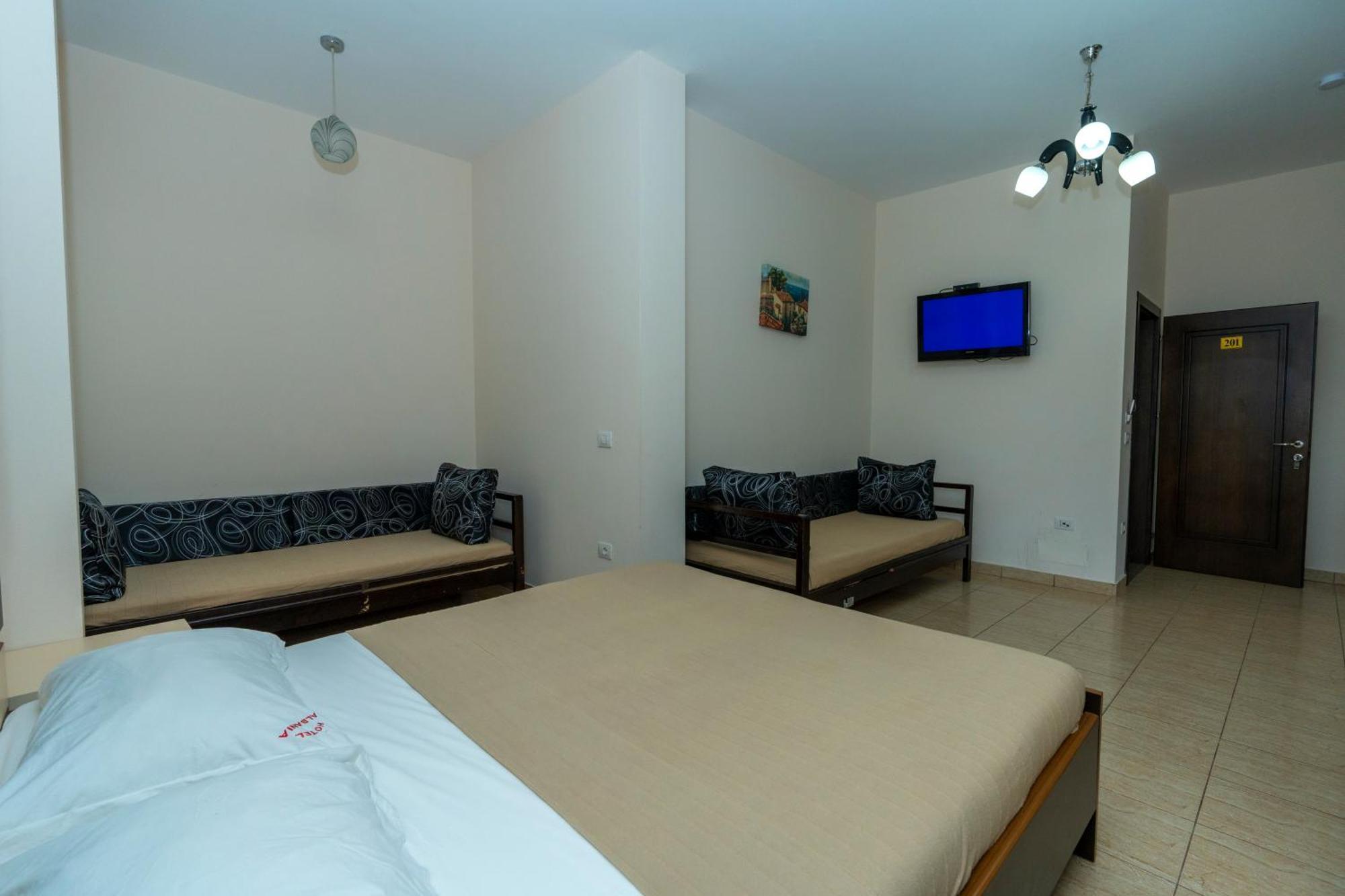 Hotel Albania Velipojë Eksteriør bilde